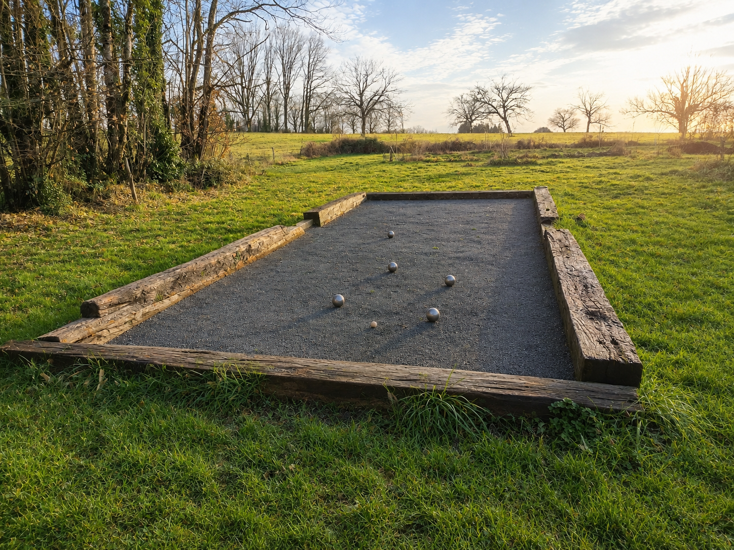 Petanquebaan
