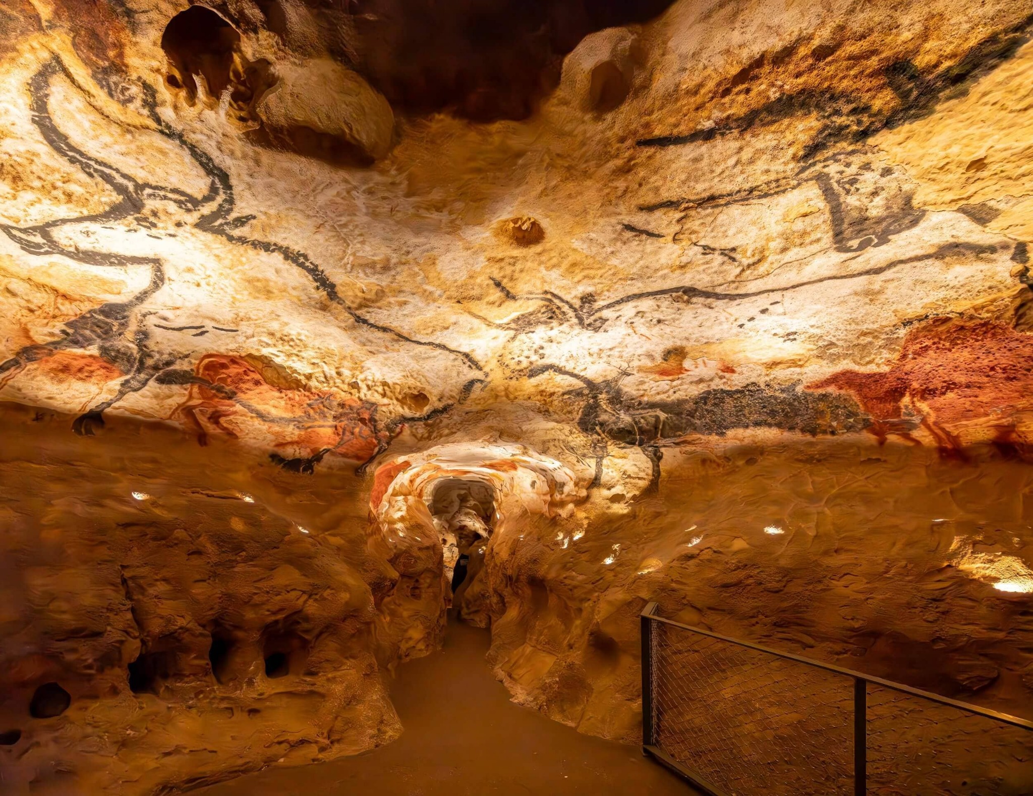 Rotstekeningen van Lascaux