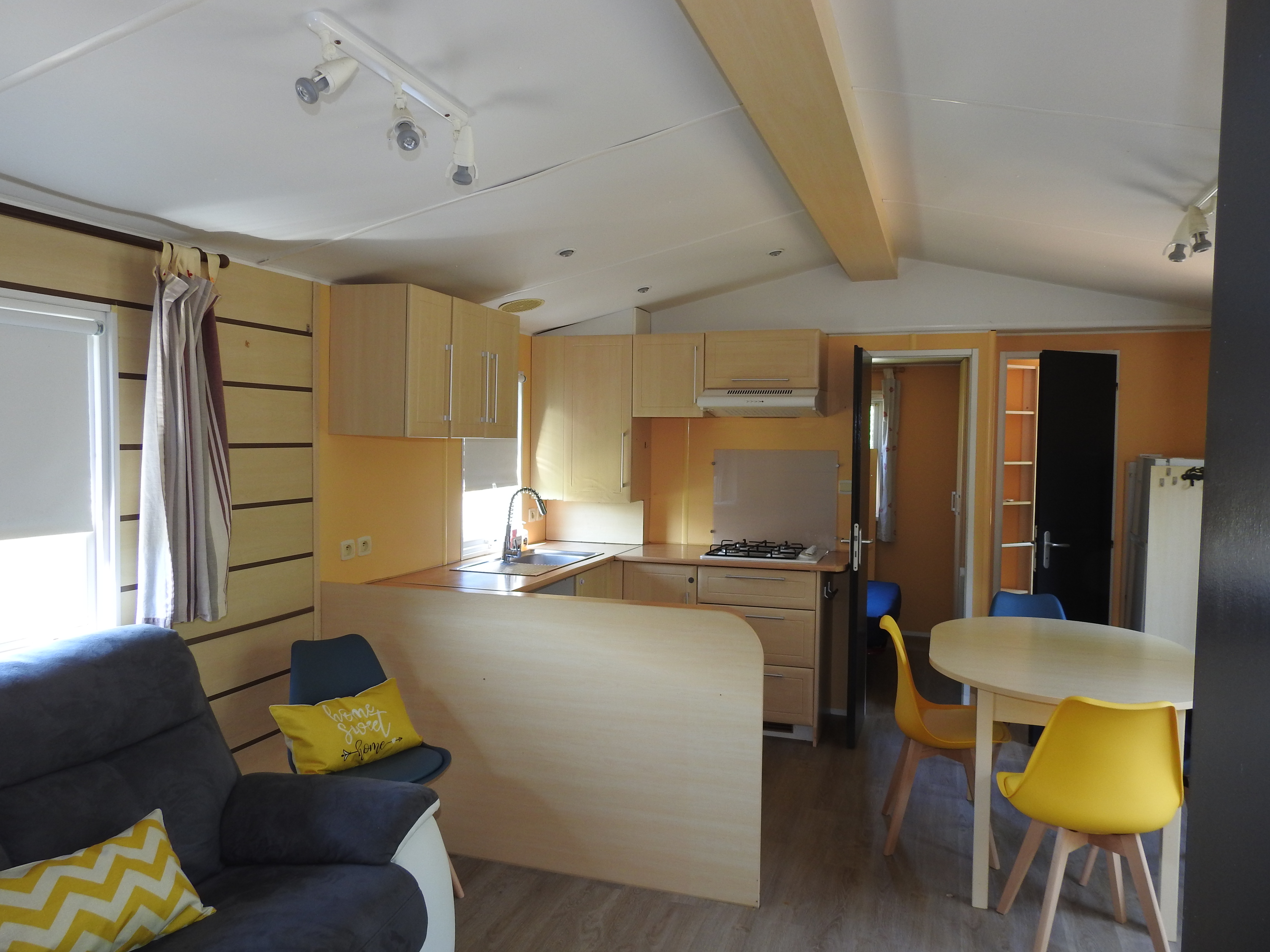 Nature mobile home with spa and air conditioning at Les Secrets de la Nature — photo 2