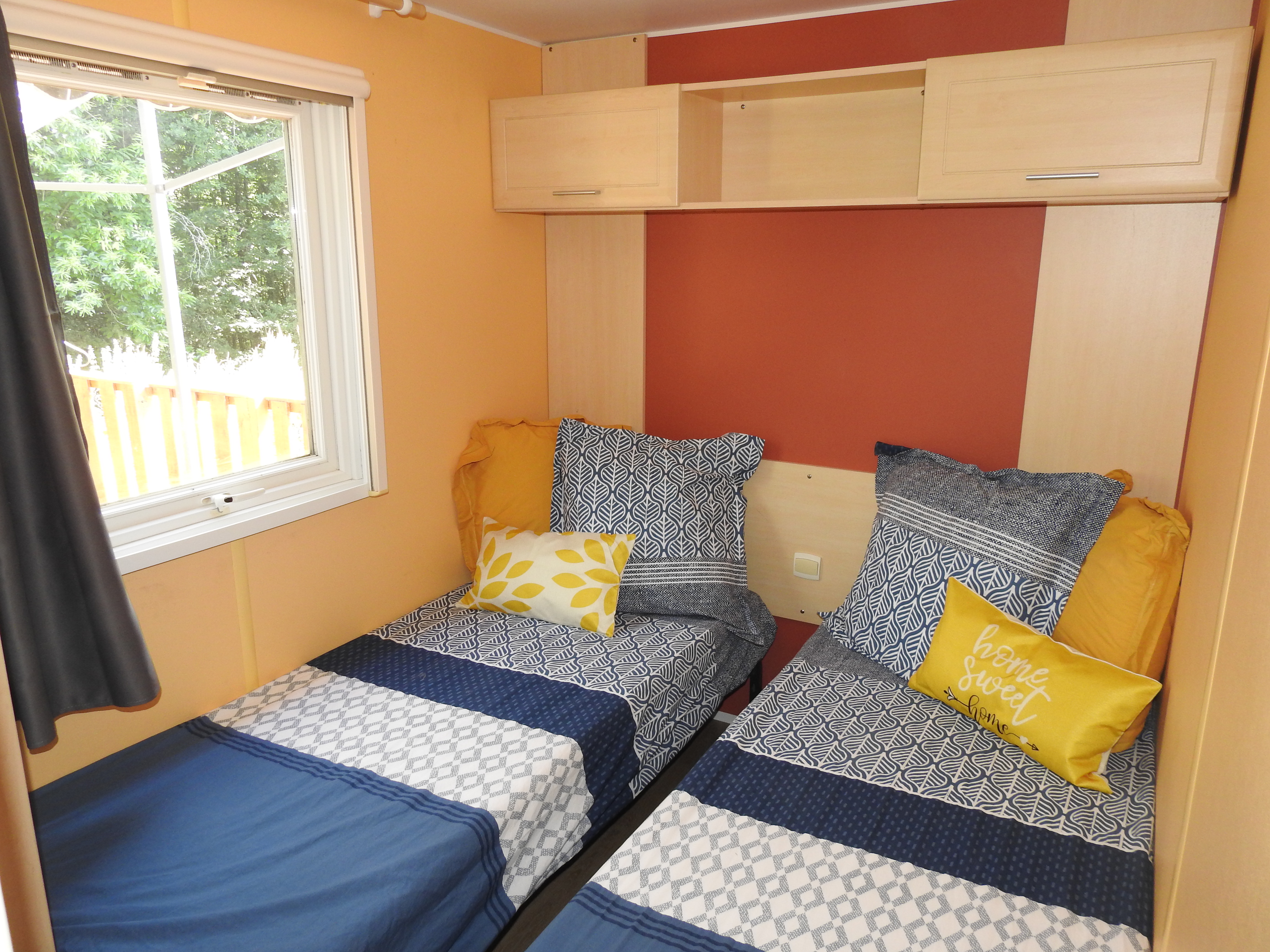 Nature mobile home with spa and air conditioning at Les Secrets de la Nature — photo 6