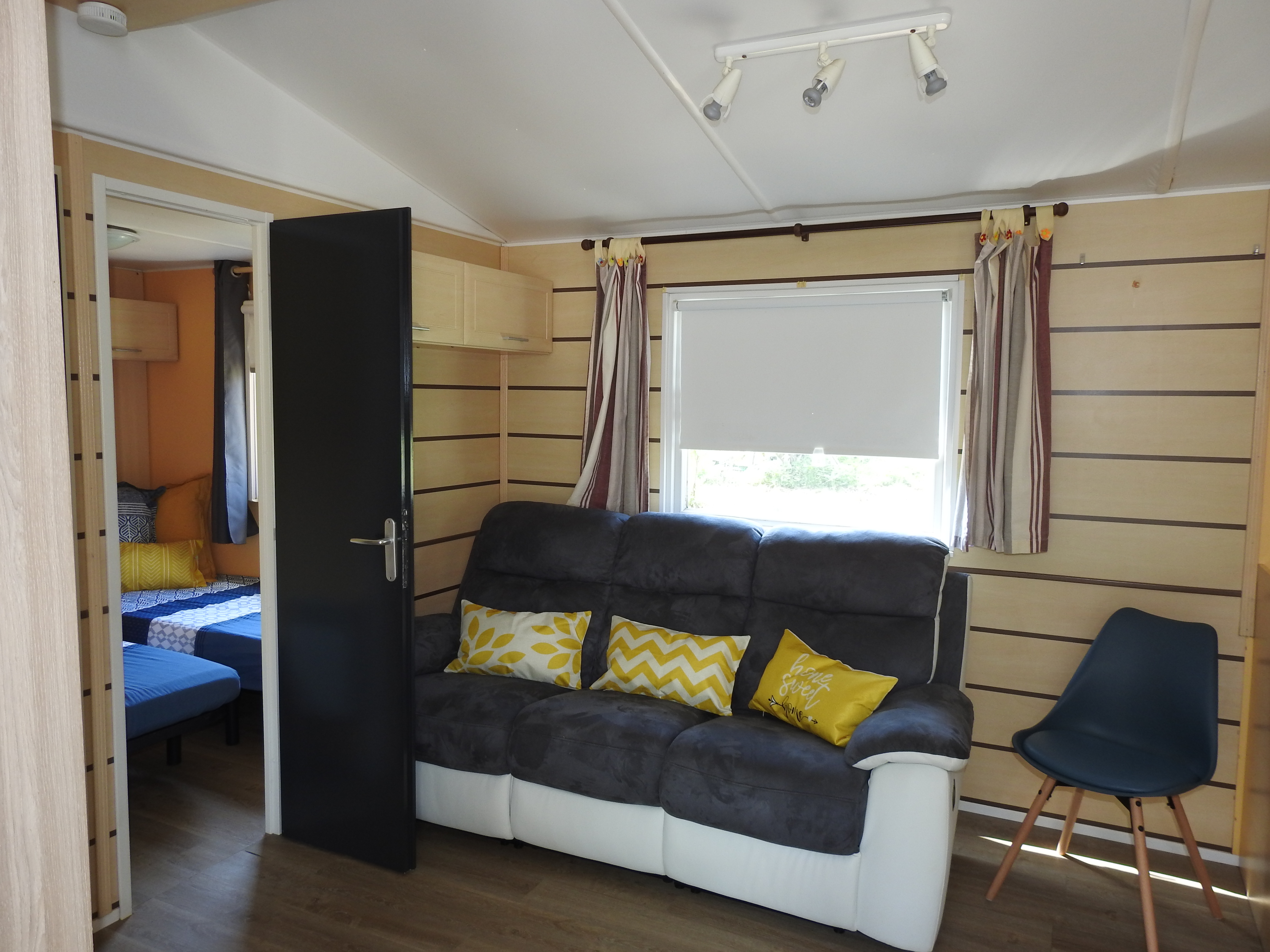 Nature mobile home with spa and air conditioning at Les Secrets de la Nature — photo 7