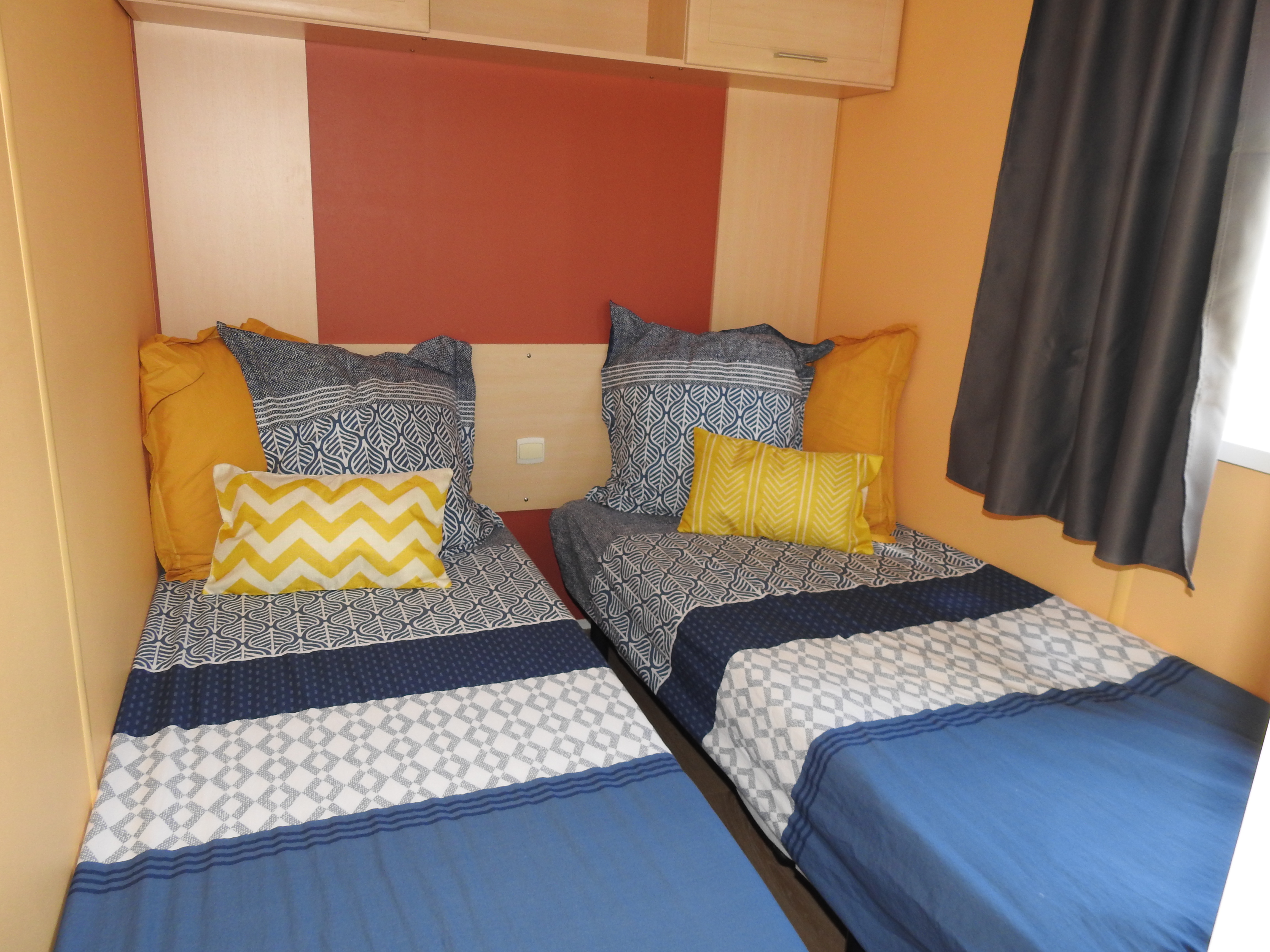 Nature mobile home with spa and air conditioning at Les Secrets de la Nature — photo 8