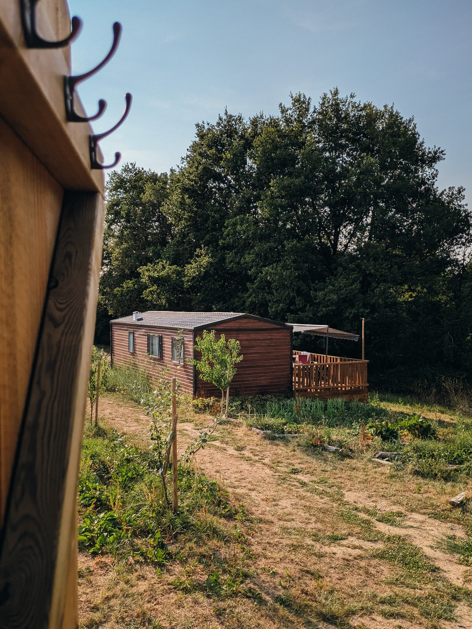 Nature mobile home with spa and air conditioning at Les Secrets de la Nature — photo 10