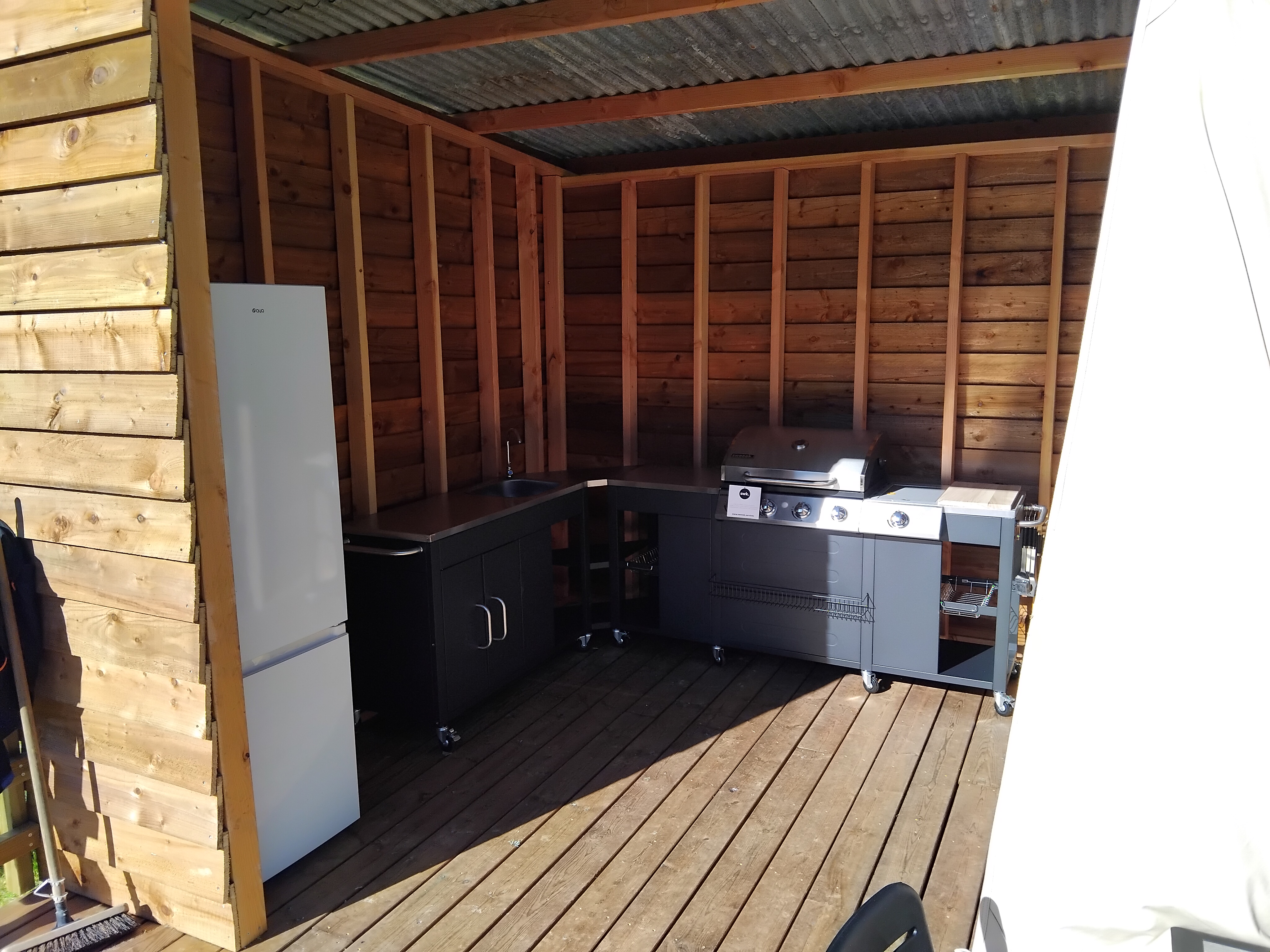 Tent bij het bospad at Les Secrets de la Nature — photo 9