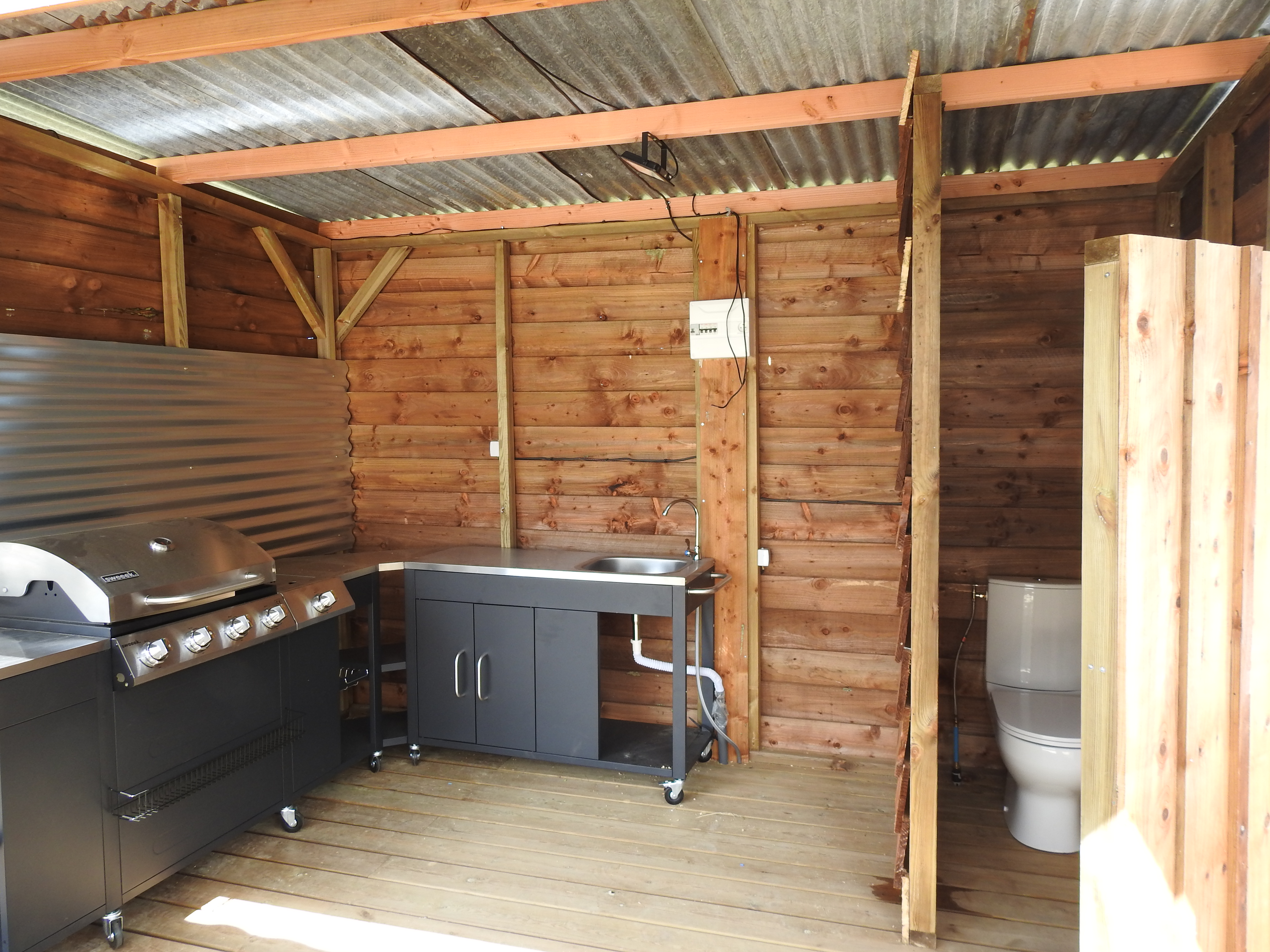 Glampingtent met privéjacuzzi at Les Secrets de la Nature — photo 8